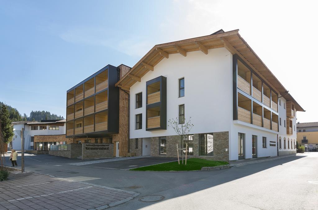 Appartementhotel Sonnenhof Kössen Exteriér fotografie