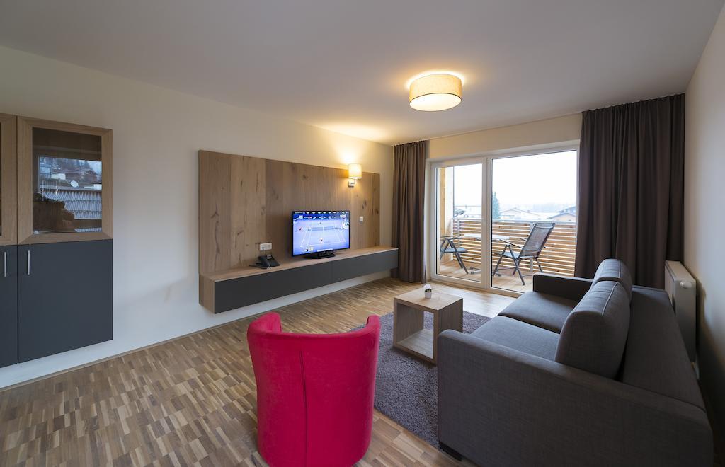 Appartementhotel Sonnenhof Kössen Pokoj fotografie