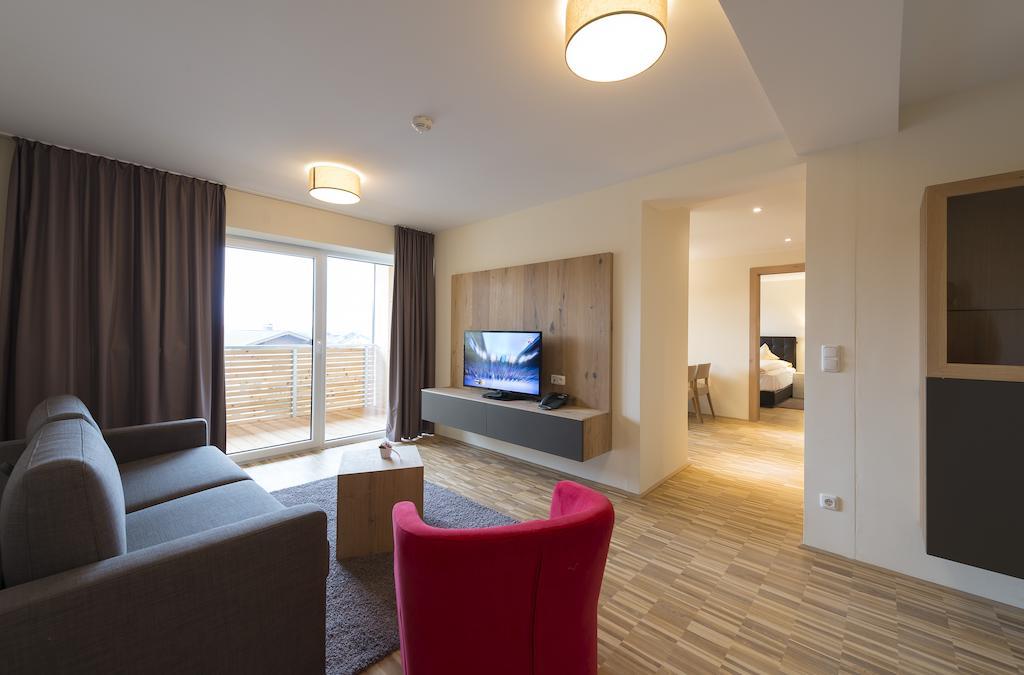 Appartementhotel Sonnenhof Kössen Pokoj fotografie