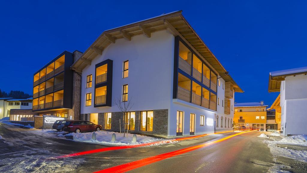 Appartementhotel Sonnenhof Kössen Exteriér fotografie