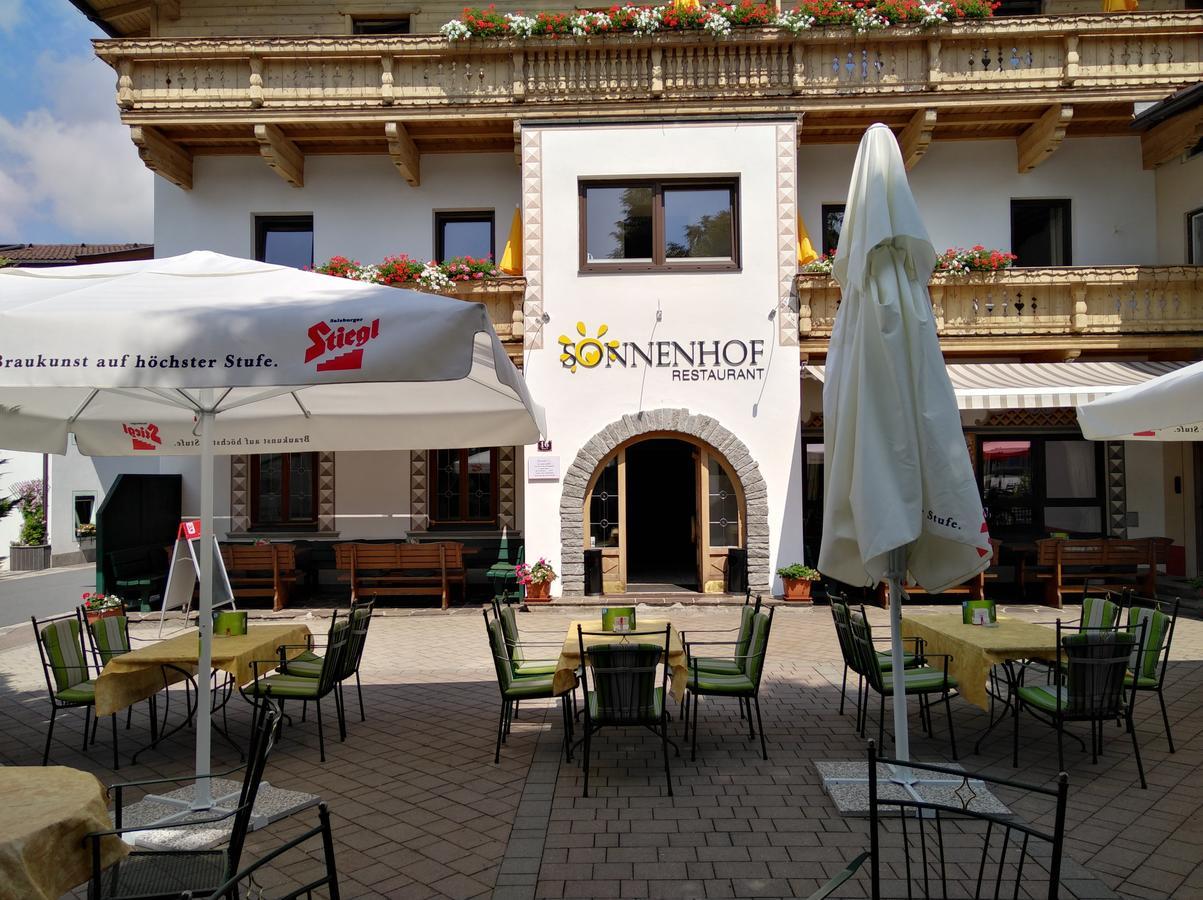 Appartementhotel Sonnenhof Kössen Exteriér fotografie